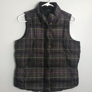 Eddie Bauer Goose Down Puffer Vest